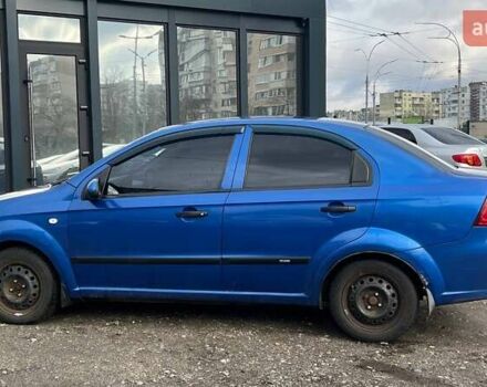 Синий Шевроле Авео, объемом двигателя 1.5 л и пробегом 264 тыс. км за 5490 $, фото 3 на Automoto.ua