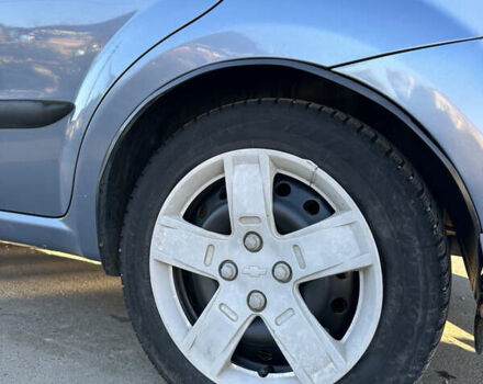 Синий Шевроле Авео, объемом двигателя 1.5 л и пробегом 170 тыс. км за 3800 $, фото 8 на Automoto.ua