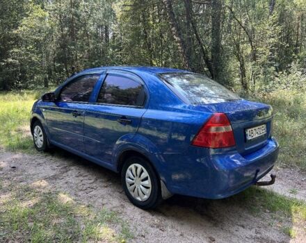 Синий Шевроле Авео, объемом двигателя 1.5 л и пробегом 240 тыс. км за 3500 $, фото 4 на Automoto.ua