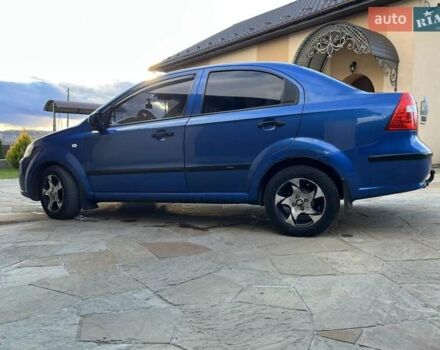 Синий Шевроле Авео, объемом двигателя 1.5 л и пробегом 250 тыс. км за 3550 $, фото 12 на Automoto.ua