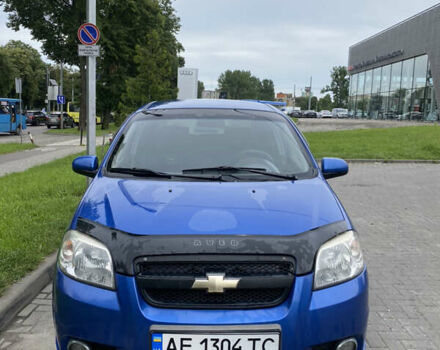 Синий Шевроле Авео, объемом двигателя 1.5 л и пробегом 170 тыс. км за 3900 $, фото 1 на Automoto.ua