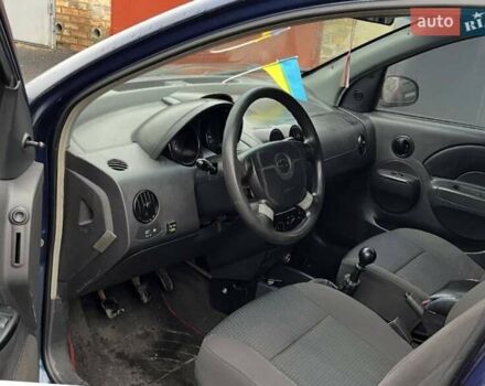 Синий Шевроле Авео, объемом двигателя 1.5 л и пробегом 211 тыс. км за 900 $, фото 2 на Automoto.ua