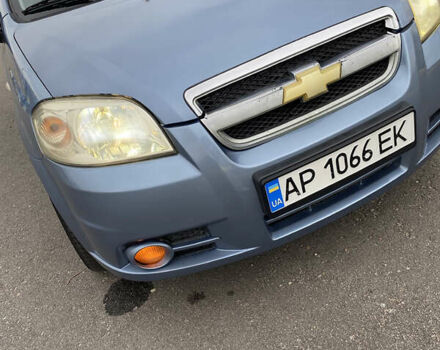 Синий Шевроле Авео, объемом двигателя 1.5 л и пробегом 200 тыс. км за 3900 $, фото 4 на Automoto.ua
