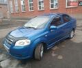 Синий Шевроле Авео, объемом двигателя 1.5 л и пробегом 250 тыс. км за 3200 $, фото 1 на Automoto.ua