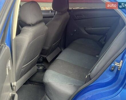 Синий Шевроле Авео, объемом двигателя 1.5 л и пробегом 320 тыс. км за 4500 $, фото 16 на Automoto.ua