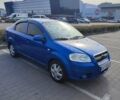 Синий Шевроле Авео, объемом двигателя 1.5 л и пробегом 255 тыс. км за 4399 $, фото 1 на Automoto.ua