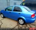 Синий Шевроле Авео, объемом двигателя 1.5 л и пробегом 260 тыс. км за 3500 $, фото 2 на Automoto.ua