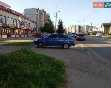 Синий Шевроле Авео, объемом двигателя 1.5 л и пробегом 298 тыс. км за 3500 $, фото 8 на Automoto.ua