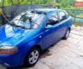 Синий Шевроле Авео, объемом двигателя 1.5 л и пробегом 224 тыс. км за 3200 $, фото 1 на Automoto.ua