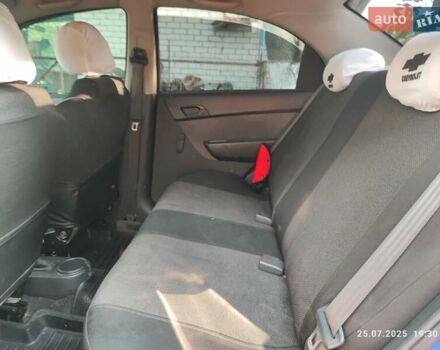 Синий Шевроле Авео, объемом двигателя 1.5 л и пробегом 36 тыс. км за 6000 $, фото 8 на Automoto.ua