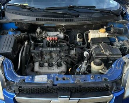 Синий Шевроле Авео, объемом двигателя 1.5 л и пробегом 250 тыс. км за 3550 $, фото 19 на Automoto.ua