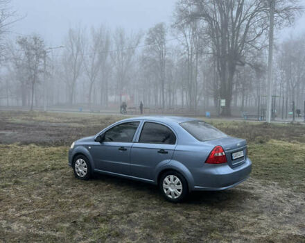 Синий Шевроле Авео, объемом двигателя 1.5 л и пробегом 281 тыс. км за 4650 $, фото 3 на Automoto.ua