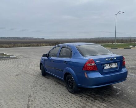 Синий Шевроле Авео, объемом двигателя 1.5 л и пробегом 219 тыс. км за 2350 $, фото 3 на Automoto.ua