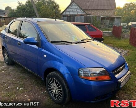 Синий Шевроле Авео, объемом двигателя 1.5 л и пробегом 198 тыс. км за 2250 $, фото 3 на Automoto.ua