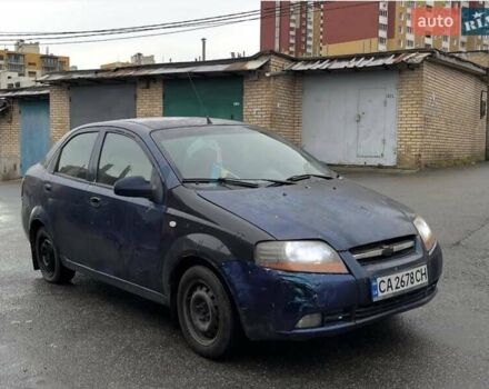 Синий Шевроле Авео, объемом двигателя 1.5 л и пробегом 211 тыс. км за 900 $, фото 6 на Automoto.ua