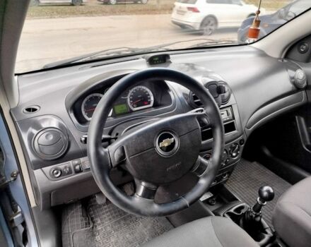 Синій Шевроле Авео, об'ємом двигуна 1.5 л та пробігом 155 тис. км за 3000 $, фото 4 на Automoto.ua