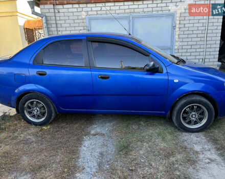 Синий Шевроле Авео, объемом двигателя 1.5 л и пробегом 259 тыс. км за 3300 $, фото 1 на Automoto.ua