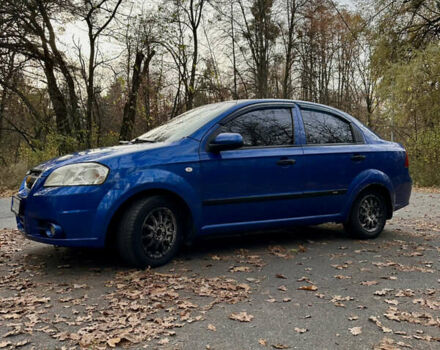 Синій Шевроле Авео, об'ємом двигуна 1.5 л та пробігом 263 тис. км за 4800 $, фото 4 на Automoto.ua