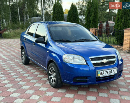 Синій Шевроле Авео, об'ємом двигуна 1.5 л та пробігом 306 тис. км за 3100 $, фото 2 на Automoto.ua