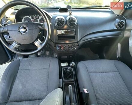 Синій Шевроле Авео, об'ємом двигуна 1.5 л та пробігом 170 тис. км за 3700 $, фото 9 на Automoto.ua