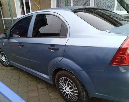 Синий Шевроле Авео, объемом двигателя 1.5 л и пробегом 240 тыс. км за 2500 $, фото 2 на Automoto.ua