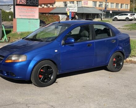 Шевроле Авео 2006 в Виннице на Automoto.ua Синий Шевроле Авео, объемом двигателя 1.5 л и пробегом 320 тыс. км за 2750 $, фото 3 на Automoto.ua