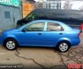 Синий Шевроле Авео, объемом двигателя 1.5 л и пробегом 260 тыс. км за 3500 $, фото 1 на Automoto.ua