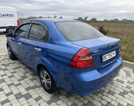 Синий Шевроле Авео, объемом двигателя 1.5 л и пробегом 222 тыс. км за 2800 $, фото 2 на Automoto.ua