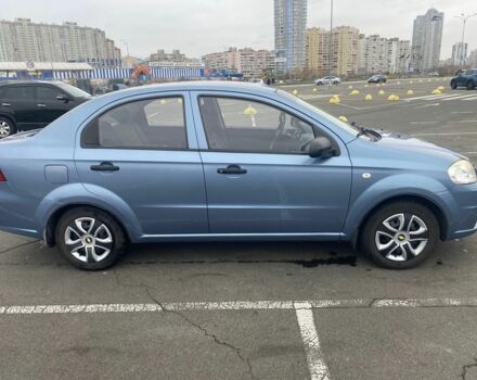 Синий Шевроле Авео, объемом двигателя 1.5 л и пробегом 67 тыс. км за 4800 $, фото 3 на Automoto.ua