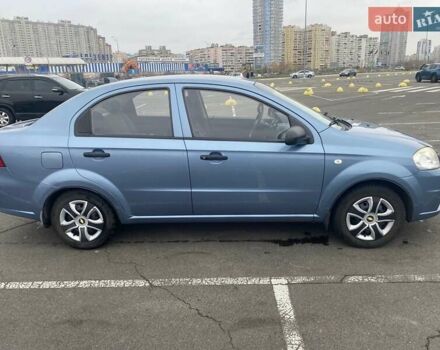 Синий Шевроле Авео, объемом двигателя 1.5 л и пробегом 67 тыс. км за 4500 $, фото 2 на Automoto.ua