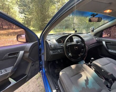 Синий Шевроле Авео, объемом двигателя 1.5 л и пробегом 240 тыс. км за 3500 $, фото 9 на Automoto.ua