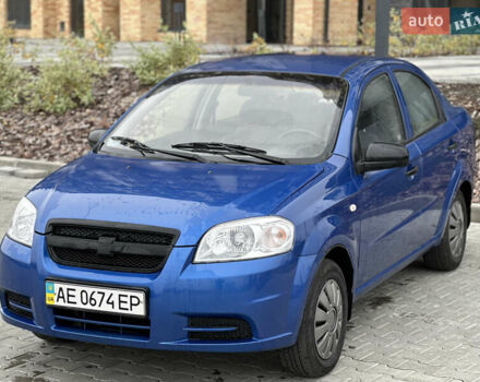 Синий Шевроле Авео, объемом двигателя 1.5 л и пробегом 219 тыс. км за 3550 $, фото 3 на Automoto.ua