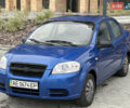 Синий Шевроле Авео, объемом двигателя 1.5 л и пробегом 219 тыс. км за 3550 $, фото 3 на Automoto.ua