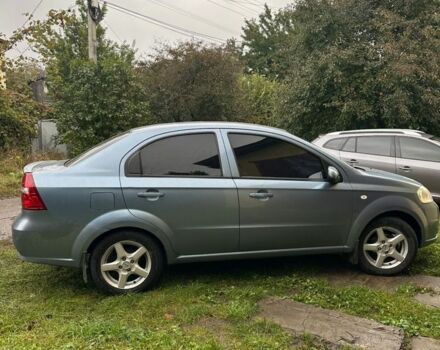 Синий Шевроле Авео, объемом двигателя 1.4 л и пробегом 247 тыс. км за 4000 $, фото 2 на Automoto.ua