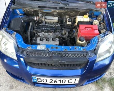 Синій Шевроле Авео, об'ємом двигуна 1.5 л та пробігом 467 тис. км за 2350 $, фото 22 на Automoto.ua