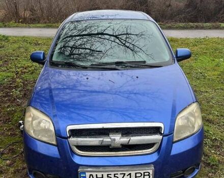 Синий Шевроле Авео, объемом двигателя 1.5 л и пробегом 262 тыс. км за 3000 $, фото 7 на Automoto.ua