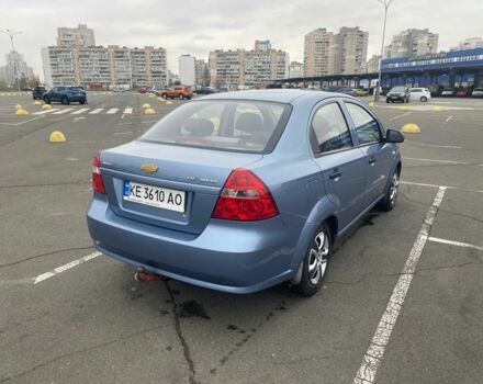 Синий Шевроле Авео, объемом двигателя 1.5 л и пробегом 67 тыс. км за 4800 $, фото 4 на Automoto.ua