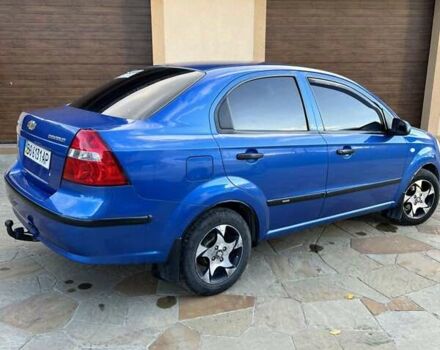 Синий Шевроле Авео, объемом двигателя 1.5 л и пробегом 250 тыс. км за 3550 $, фото 10 на Automoto.ua
