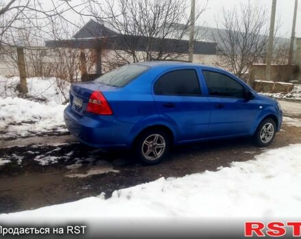 Синій Шевроле Авео, об'ємом двигуна 1.5 л та пробігом 210 тис. км за 3600 $, фото 2 на Automoto.ua