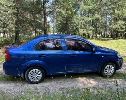 Синий Шевроле Авео, объемом двигателя 1.5 л и пробегом 240 тыс. км за 3500 $, фото 7 на Automoto.ua