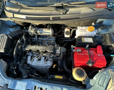 Синий Шевроле Авео, объемом двигателя 1.5 л и пробегом 170 тыс. км за 3800 $, фото 16 на Automoto.ua