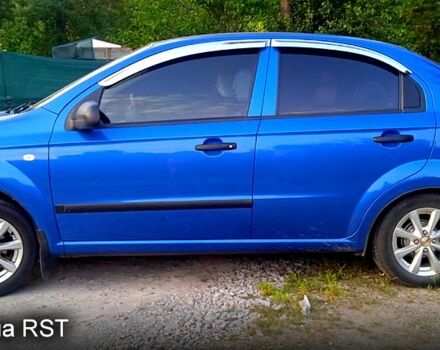Синий Шевроле Авео, объемом двигателя 1.5 л и пробегом 36 тыс. км за 6000 $, фото 1 на Automoto.ua