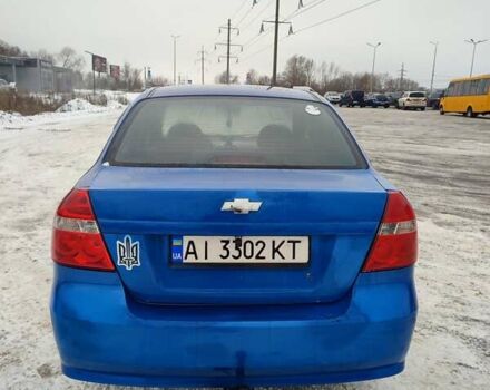 Синий Шевроле Авео, объемом двигателя 1.5 л и пробегом 420 тыс. км за 3200 $, фото 2 на Automoto.ua