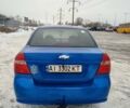 Синий Шевроле Авео, объемом двигателя 1.5 л и пробегом 420 тыс. км за 3200 $, фото 2 на Automoto.ua