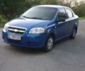 Синий Шевроле Авео, объемом двигателя 1.5 л и пробегом 225 тыс. км за 3300 $, фото 1 на Automoto.ua