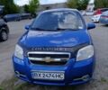 Синий Шевроле Авео, объемом двигателя 1.5 л и пробегом 264 тыс. км за 3700 $, фото 1 на Automoto.ua