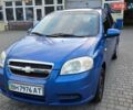 Синий Шевроле Авео, объемом двигателя 1.5 л и пробегом 95 тыс. км за 4500 $, фото 1 на Automoto.ua