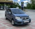 Синий Шевроле Авео, объемом двигателя 1.5 л и пробегом 290 тыс. км за 2552 $, фото 1 на Automoto.ua