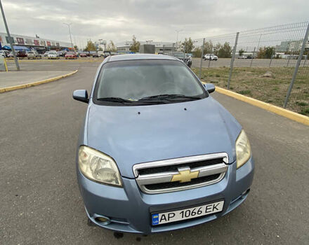Синий Шевроле Авео, объемом двигателя 1.5 л и пробегом 200 тыс. км за 3900 $, фото 1 на Automoto.ua