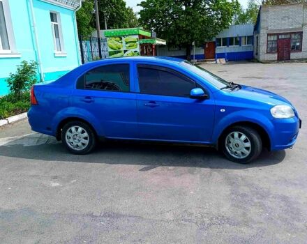 Синий Шевроле Авео, объемом двигателя 1.5 л и пробегом 310 тыс. км за 3700 $, фото 3 на Automoto.ua